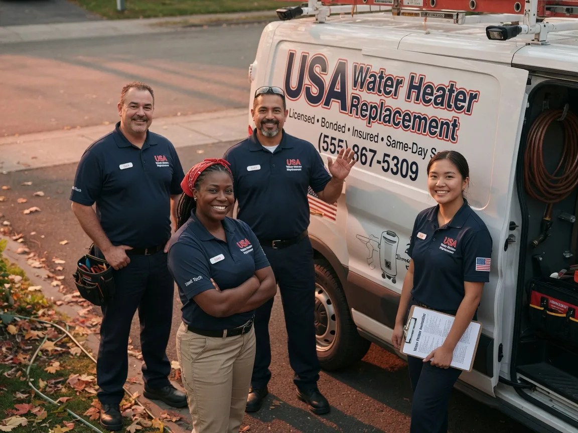 Water Heater Replacement company in California, PA