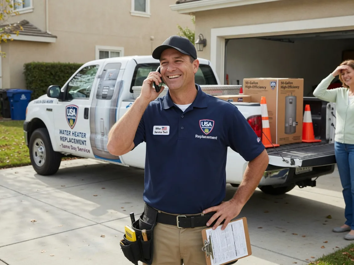 Water Heater Replacement California, PA FAQs